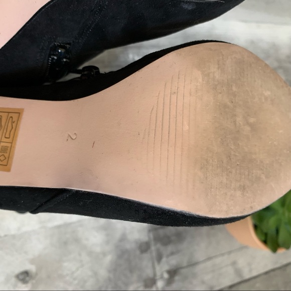 Asos Early Riser Ankle Boots in Black UK Sz 2 - 1557 - Picture 9 of 12